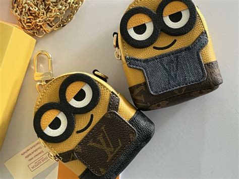 louis vuitton minions|Louis Vuitton mini pouch.